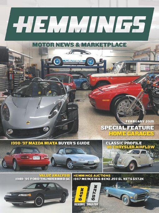 Title details for Hemmings Motor News by American City Business Journals_Hemmings - Available